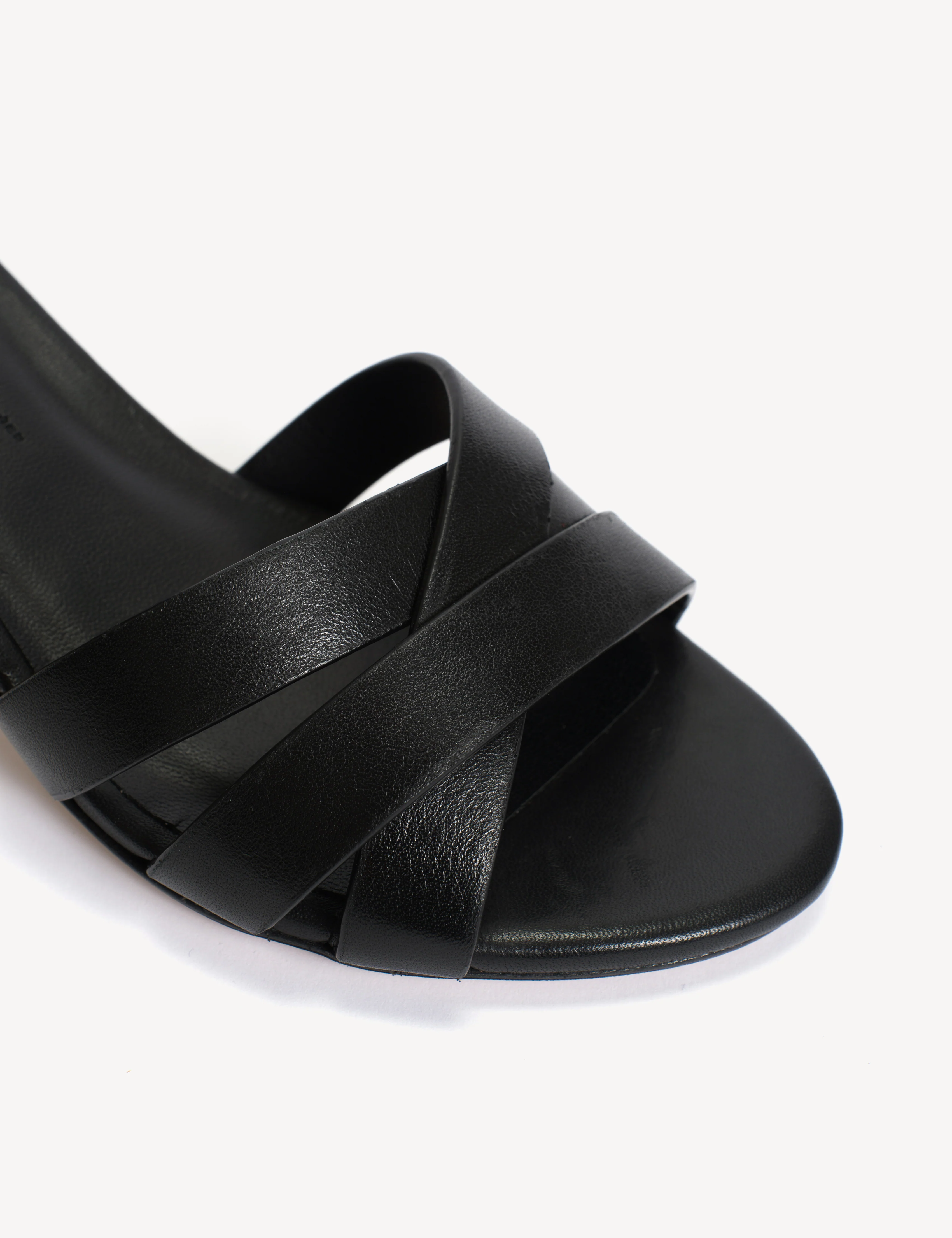 Kaia Regular Sandal In Black Calfskin - Image 6