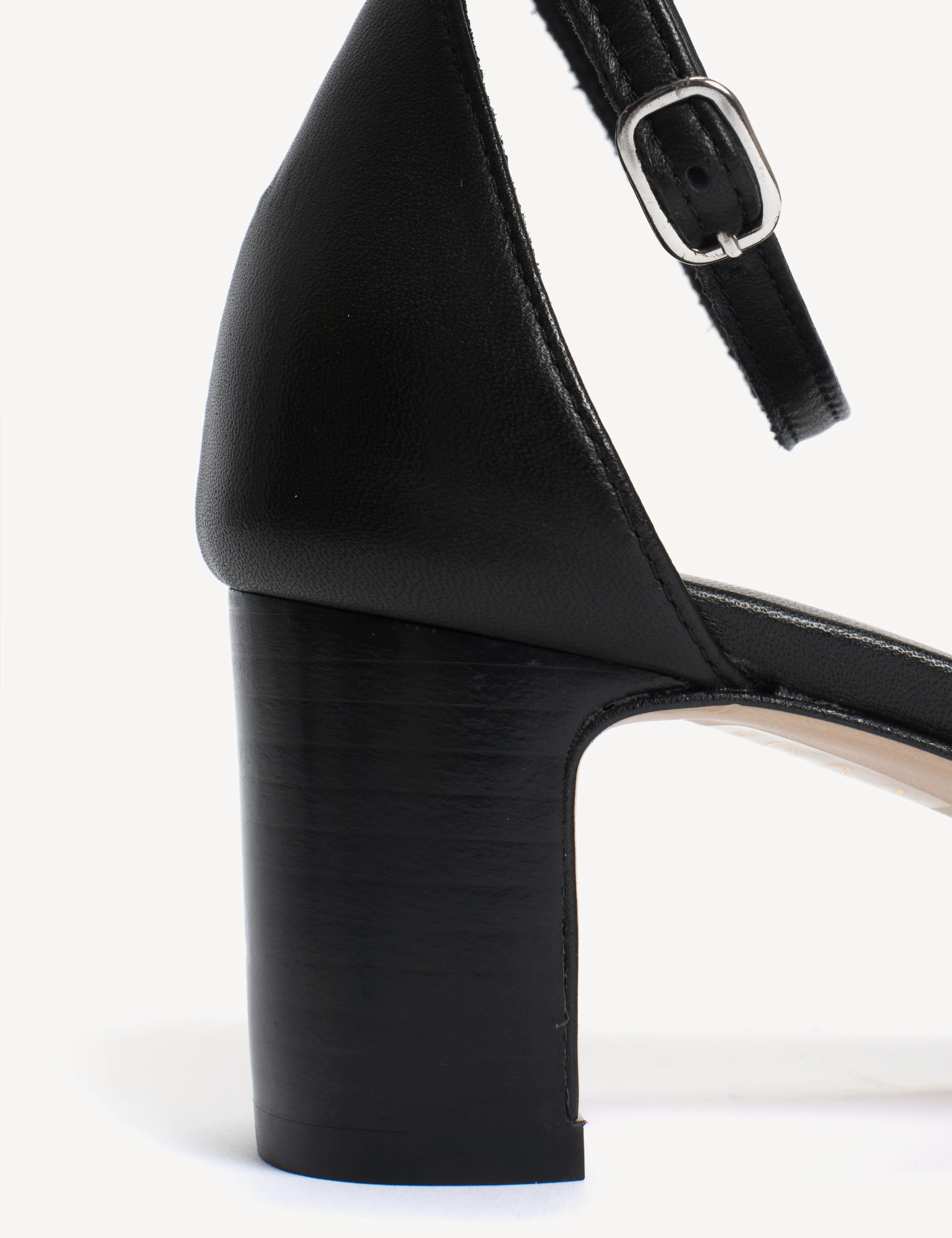 Kaia Regular Sandal In Black Calfskin - Image 7