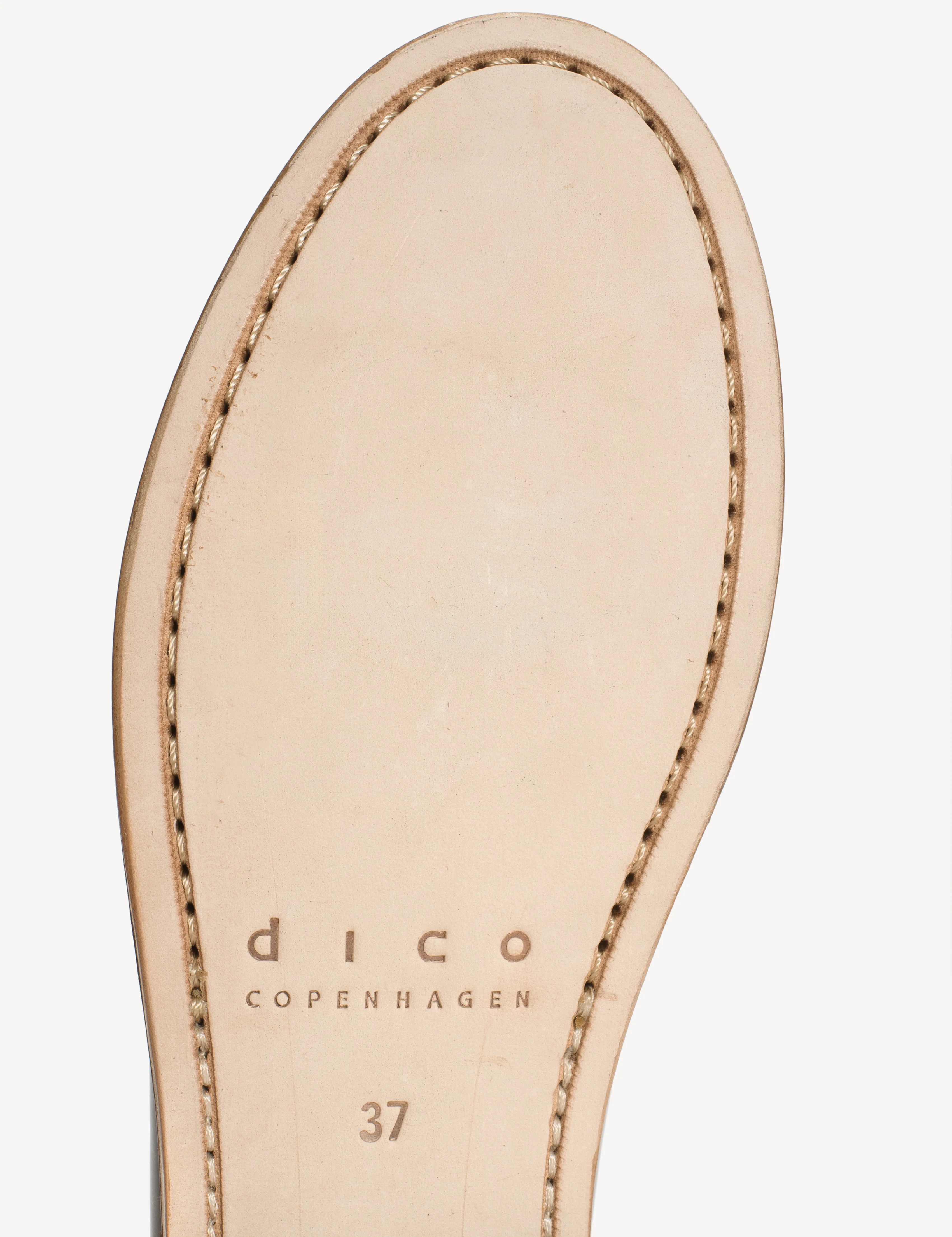 Moccasin Penny Loafer In Brown Polido Leather - Image 8